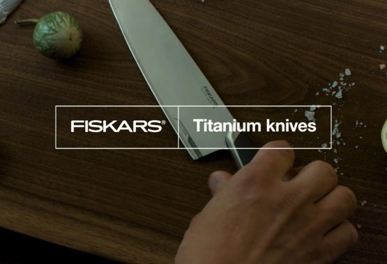 Fiskars introduserer den siste innovasjonen innenfor kniver