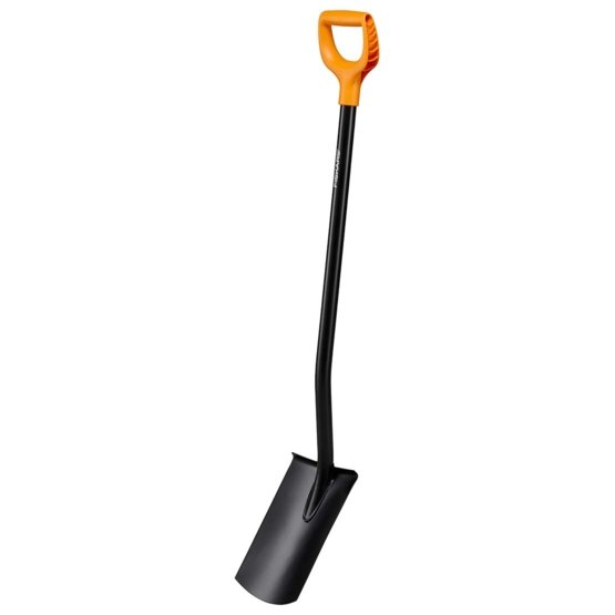 Solid™ Rett spade (metallskaft)