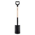 Solid™ Rett spade (treskaft)